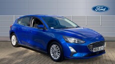 Ford Focus 1.0 EcoBoost 125 Titanium 5dr Petrol Hatchback